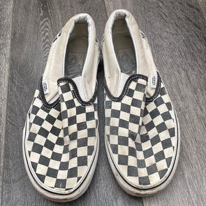 VANS CHECKERBOARD SLIP-ON SHOE